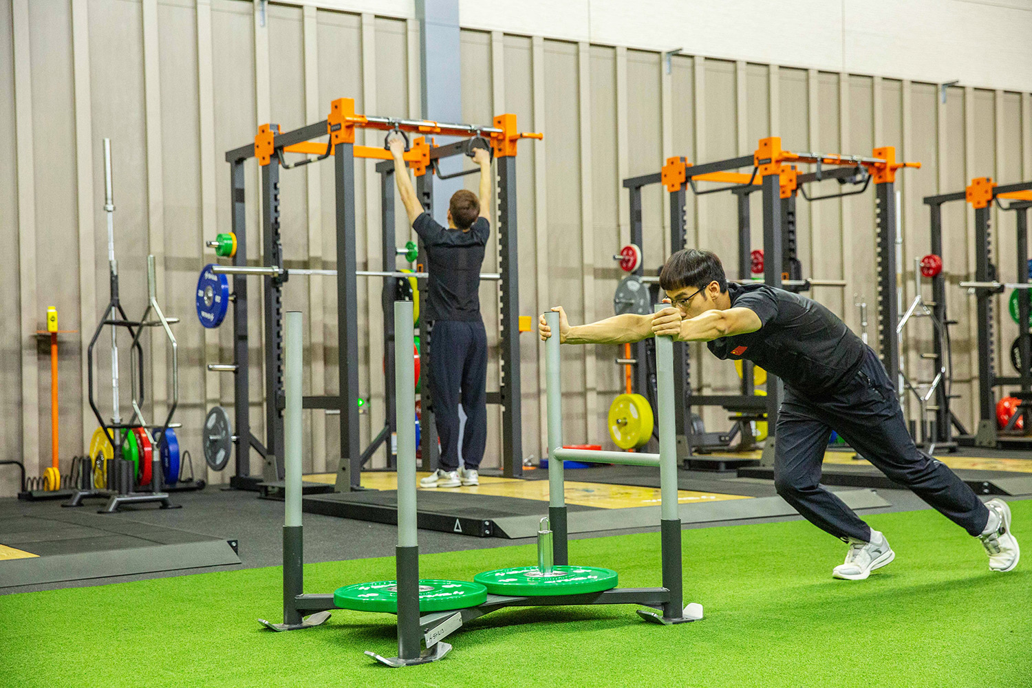 舒华专业产品入驻国家体育总局多个训练基地